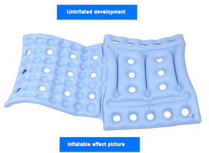 <strong>Air</strong> Permeable <strong>Wheelchair</strong> Anti-bedsore Seat <strong>Cushion</strong> Inflatable PVC Inflatable Elderly Anti-bedsore Chair <strong>Cushion</strong> - Product Image 3