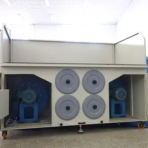 Industrial Movable Fume Extractor Dust Collector Downdraft Bench Table Machine For Welding Grinding Polishing