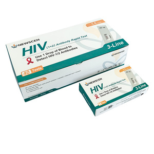 Kit de Prueba Rápida de Anticuerpos contra el VIH NewScen Aprobado por IVDR, Económico y de Calidad Premium, Adecuado para Instituciones de Atención Médica Primaria - Product Image 2