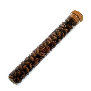 Frascos de vidrio transparente Tianjing con tapones de corcho para almacenamiento de granos de café de 150 ml - Product Image 5