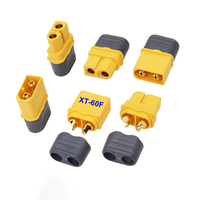 Batterie 48v 35ah xt60 adaptateur de chargeur d'alimentation câble pv connecteur mâle femelle