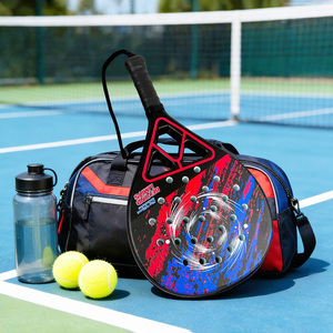 Raquette de <span class=keywords><strong>padel</strong></span> professionnelle en fibre de carbone 18K, logo personnalisé, forme goutte d'eau, raquettes de <span class=keywords><strong>padel</strong></span> OEM avec styles Noxs AT10 - Product Image 1