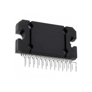 TDA7850 25-Flexiwatt วงจรรวมแท้จากผู้ผลิตชิ้นส่วนอิเล็กทรอนิกส์ IC AMP AB QUAD 85W 25FLEXIWATT - Product Image 1