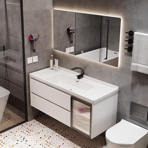 Meuble de salle de bain suspendu en contreplaqué pour la vente en gros - Product Image 3