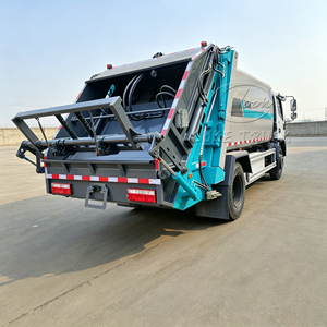 Camion à ordures compacteur au gaz naturel Dongfeng Furika CNG, directement de l'usine, pour les déchets urbains - Product Image 6