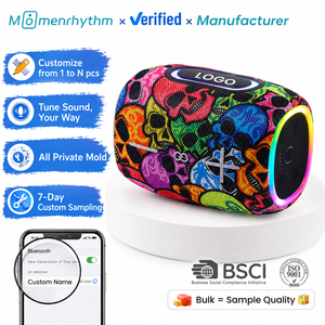 Altavoz Bluetooth de Alto Estándar con Configuración Personalizada, Sonido Envolvente Enriquecido, Alta Sensibilidad, Bajo Consumo de Energía, Diseño de Placa de Circuito - Product Image 1