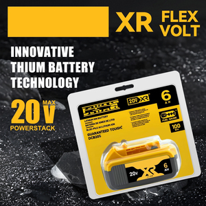 <span class=keywords><strong>Batería</strong></span> de Litio de Alta Calidad de <span class=keywords><strong>20V</strong></span> XR <span class=keywords><strong>Dewalt</strong></span> de hasta <span class=keywords><strong>6Ah</strong></span>, Compatible con DCB206, Recargable, para Herramientas Eléctricas Inalámbricas de <span class=keywords><strong>20V</strong></span> - Product Image 4