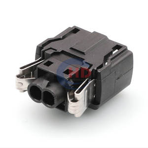 2-сторонний автомобильный женский автомобильный терминал Электрический водонепроницаемый разъем корпуса Разъем Кабельный штекер 037973202 - Product Image 2