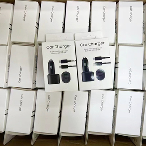 <span class=keywords><strong>Cargador</strong></span> de Coche de Carga Súper Rápida 2.0 con Doble Puerto y Cable Tipo C, 45W PD USB C, para Samsung S23 Ultra S22 <span class=keywords><strong>S21</strong></span> <span class=keywords><strong>FE</strong></span> - Product Image 3