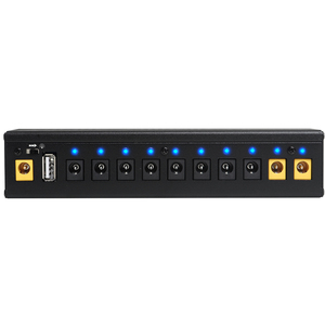 Fuente de Alimentación para Pedal de Efectos de Guitarra Caline CP-04, 10 Salidas Aisladas de 9V/12V/18V, Protección Contra Cortocircuitos/Sobrecorriente con Adaptador - Product Image 4