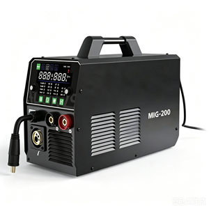 Machine à souder multifonction professionnelle pour atelier, 4 en 1 (MIG, plasma, TIG, MMA) - Product Image 6