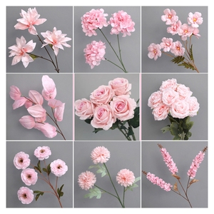 Colección de <span class=keywords><strong>Flores</strong></span> Artificiales <span class=keywords><strong>y</strong></span> Vegetación en Tonos Rosas al por Mayor - para Floristas, Diseñadores de Bodas <span class=keywords><strong>y</strong></span> Mayoristas de Eventos - Product Image 1