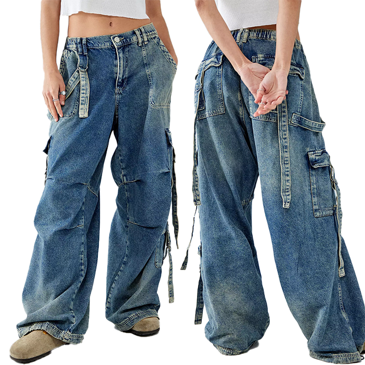 Shop Our Latest Design Jeans Pants for Women - Vintage Denim