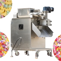 Machine à confettis électriques personnalisée, nouvelle forme, automatique, pour confettis de sucre, moule personnalisé, acier inoxydable 304, 100 kg/h