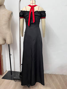 Costume de reine rouge pour Halloween, vente en gros, tendance 2026, style européen et américain, cosplay, <span class=keywords><strong>robe</strong></span> de <span class=keywords><strong>princesse</strong></span> - Product Image 4