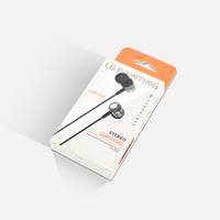 Boîte pliable personnalisée en Carton, expédition écouteurs produits électroniques casque emballage rigide paquet boîte en papier