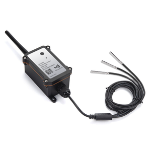 Sensor de temperatura Digital de monitoreo de temperatura Lora para medición de temperatura del tanque Sensor LoraWAN DS18B20 personalizable - Product Image 1