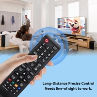 Télécommande universelle pour téléviseur Samsung, remplacement pour tous les téléviseurs Samsung LCD LED HDTV 3D Smart