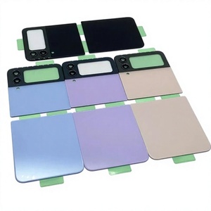 ฝาหลังแบตเตอรี่ OEM สำหรับ Samsung Galaxy Z flip4 5G อะไหล่ซ่อมเปลี่ยนเคส ตัดช่องกล้องได้อย่างแม่นยำ - Product Image 2