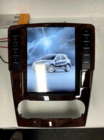Qualcomm Tesla pantalla Vertical Android11 para Mercedes Benz ML W164 W300 ML350 ML450 GL G320 GL350 GL450 navegación GPS para coche Auto