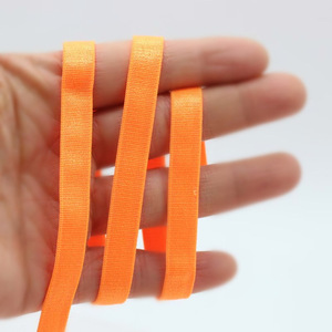 Bán buôn 10mm Màu Twill Áo ngực sang trọng dây đeo đàn hồi vải spandex/Nylon Jacquard - Product Image 3