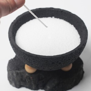 Pot à bougie en céramique style nordique simple, effet ciment, pour bougies en cire de sable DIY et bougies en cire de soja, idéal pour la <span class=keywords><strong>maison</strong></span> et l'hôtel, servant également de porte-bougie décoratif - Product Image 4
