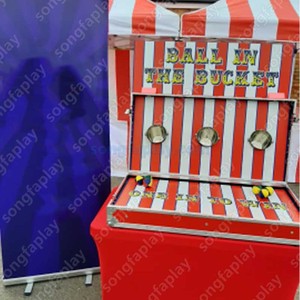 <span class=keywords><strong>Juego</strong></span> de Carnaval de Lanzamiento de Pelotas en <span class=keywords><strong>el</strong></span> Cubo, Clásico <span class=keywords><strong>Juego</strong></span> de Feria para Alquiler de Eventos, Parque Infantil al Aire Libre, Equipo de Juegos - Product Image 2