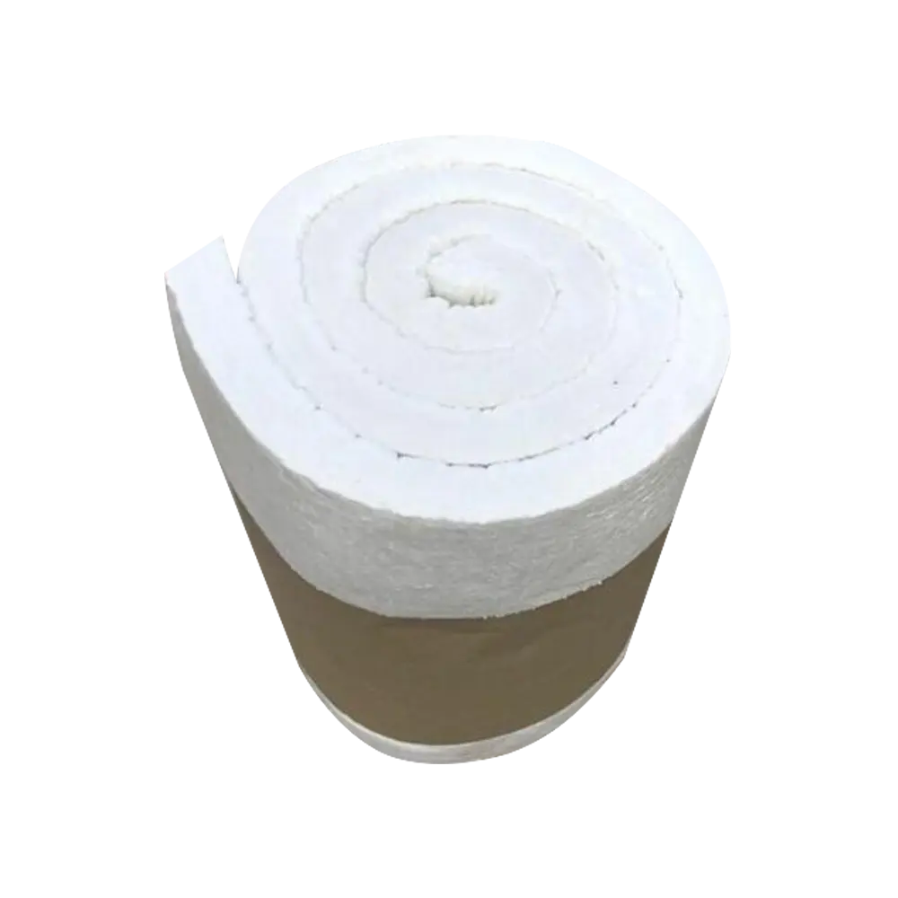 Manta de aislamiento de fibra de cerámica, aguja de silicato de alúmina refractaria de 1260 grados, precio de fábrica
