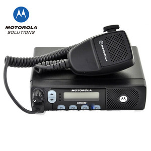 เครื่องรับส่งสัญญาณไร้สายคุณภาพรับประกัน รุ่น GM3688 วิทยุสื่อสารติดรถยนต์ UHF/VHF สำหรับวิทยุสื่อสาร วัสดุพลาสติก คล้ายกับ CM340 - Product Image 1
