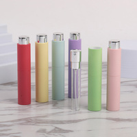 Botol Parfum Mini 10ml Warna Permen, Pompa Putar Atomizer, Peralatan Rias, Kemasan Kosmetik Kustom