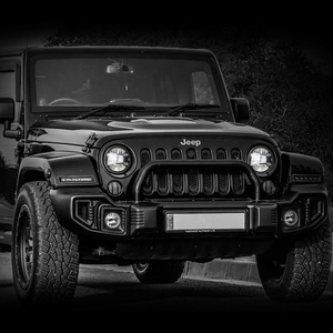 Proyector Led redondo de 7 pulgadas, faro antiniebla para coche, luz Led Drl, señal de giro Led para Jeep Wrangler Jk <span class=keywords><strong>4x4</strong></span>, luces todoterreno - Product Image 6