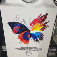 Produk Terlaris 2021 I3200 Printer Garmen Hibrid Warna Digital Print untuk Pakaian