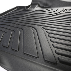 Tapis de sol 3D pour <span class=keywords><strong>Tesla</strong></span> <span class=keywords><strong>Cybertruck</strong></span> - Tapis TPE pour pick-up, tapis de sol de voiture imperméables de qualité supérieure, anti-déversement, couvrant entièrement l'espace du pick-up - Product Image 5