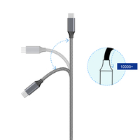Premium cargador rápido tipo a granel de carga de mejores datos 3ft 6ft de alta calidad 1m Cable Usb-C 1,8 m