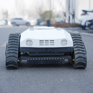 Tondeuse robotisée à chenilles sans fil télécommandée à haute efficacité, tondeuse robotisée tout-terrain - Product Image 1