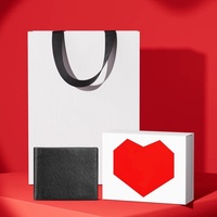 Dompet Kulit Minimalis untuk Pria Desain Ramping & Pemblokir RFID