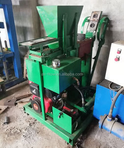 Machine à fabriquer des briques en béton emboîtables pour sols boueux souples QMR2-15 - Product Image 4