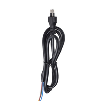 Câble d'alimentation en cuivre 3 conducteurs IP35 CEE/C13, prise italienne 10A 250V VDE H03VV-F/H05VV/H05RN, rallonge personnalisée pour usage domestique et industriel