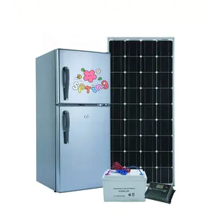 268L सौर-संचालित रेफ्रिजरेटर