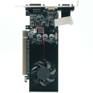 การ์ดจอ Low Profile GPU Geforce GT610 2GB GDDR3 VGA รุ่น GT610 35W 64-bit สำหรับ PC จัดส่งรวดเร็ว - Product Image 1
