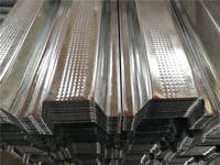 Profil en acier acoustique en aluminium omega, profilé résilient pour plinthes, calibre 16