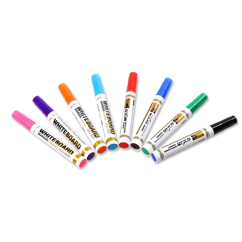 Gxin MultiColor Dry Erase high performance Oil-Based WhiteBoard Marker Pen