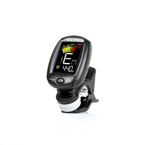 Afinador con Clip Giratorio A3-CS, Pantalla LCD a Color, Compatible con Vibración y Afinación por Micrófono para Guitarra Cromática, Bajo, Ukelele, Violín - Product Image 4