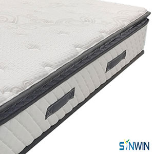 <span class=keywords><strong>Materasso</strong></span> Twin Size Salvaspazio Elastico da 30 cm con Sistema a Molle Insacchettate Reattive e Pillow Top - Product Image 4