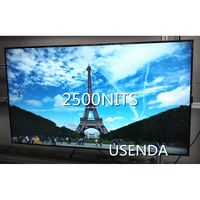 Écran LCD TFT IPS USENDA d'origine, haute luminosité 2500-4000 Nits, 55 pouces, résolution 1920x1080, pour panneau extérieur