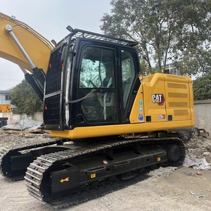 รถขุดไฮดรอลิกแบบตีนตะขาบ Cat320gc ปี 2021 มือสอง สำหรับงานเหมือง พร้อมปั๊มเกียร์และลูกปืน-เครื่องยนต์แคตเตอร์พิลลาร์ 20 ตัน - Product Image 3