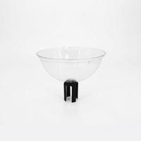 Traust Poteau de guidage rétractable avec barrière à ruban en plastique et cuve en PC pour le contrôle des foules et la gestion des files d'attente en aéroport
