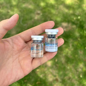 Réparation de la peau Peptide de cuivre GHK-Cu Essence de visage en poudre Anti-âge traitement de l'acné sérum de soin de la peau marque privée 5ml par paire - Product Image 1