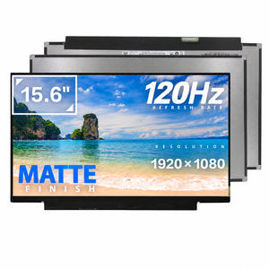 หน้าจอแล็ปท็อปแบบ Bulk 15.6 นิ้ว FHD IPS 1920x1080 120Hz 40Pin EDP รุ่น B156HAN13.1 N156HRA-GAA B156HAN13.0 NV156FHM-NX1 อะไหล่ทดแทน - Product Image 1
