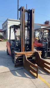 Montacargas TOYOTA FD45 de 4.5 Toneladas, Motor Diésel, Mástil de 3m, Capacidad de 45000kg, Desplazamiento Lateral Disponible, Venta Directa de Fábrica al Por Mayor - Product Image 3